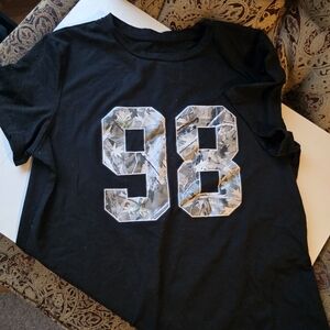 Black Graphic T-Shirt